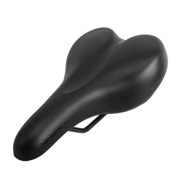 Selle De Vélo Vintage Ideale TB En Cuir - Pour Vélo Tourisme Type Peugeot, Mercier, Occasion