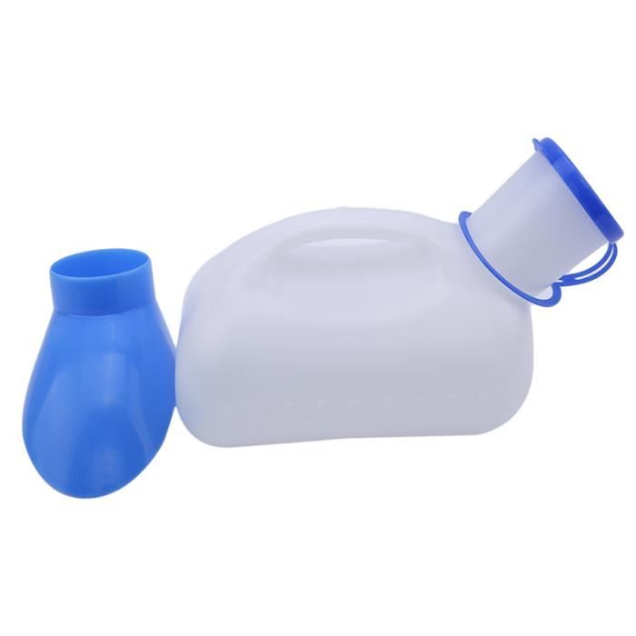Color Option 2 Blue Urinoir Portable avec couvercle pour hommes, bouteilles  de pipi réutilisables de 2000 ml, - Cdiscount Santé - Mieux vivre