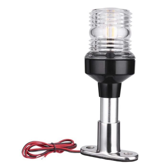 Feu de signalisation de navigation, lampe de signalisation à 360 ° LED Feu de signalisation de navigation, lampe de signalisation à 360 ° LED