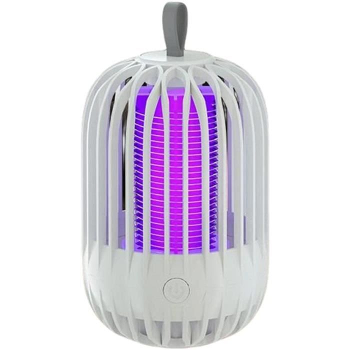 Lampe Anti-moustiques Lampe UV Tueur D'insectes électrique - Piège à Mouches Intérieur... | Bol