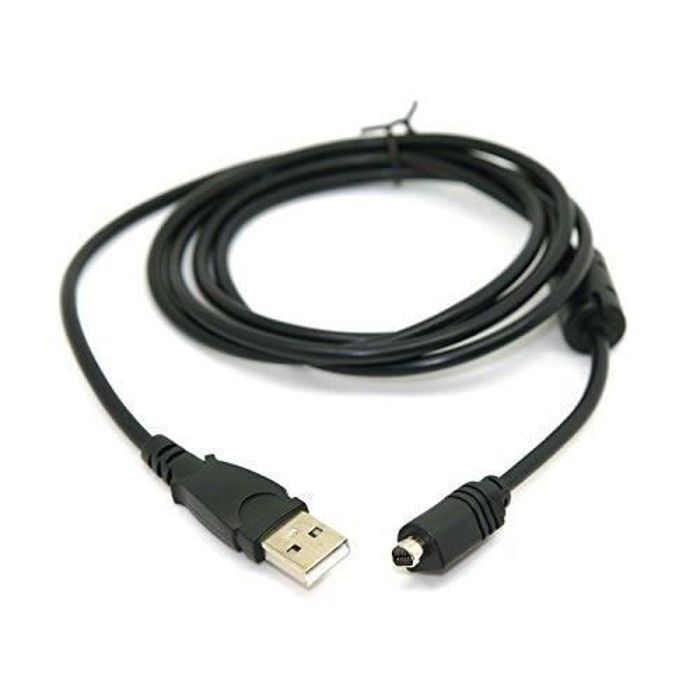 Câble photo,Câble de synchronisation de données, 10 broches vers USB, pour caméscope numérique Sony Handycam, VMC-15FS[A266912392]