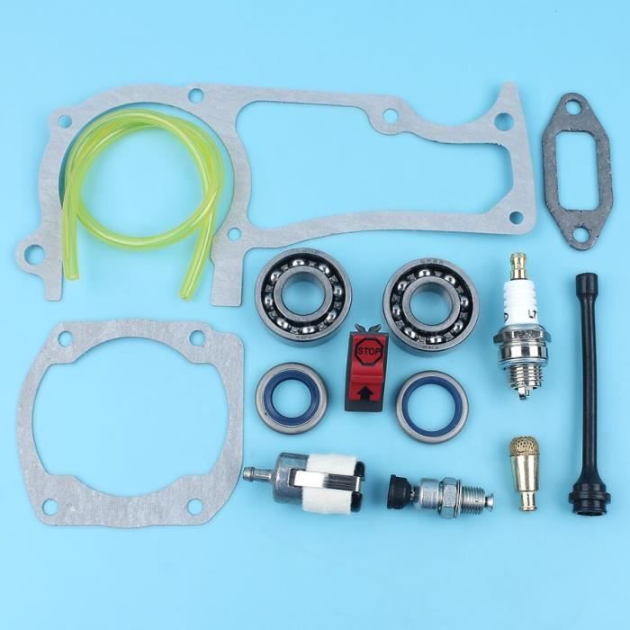 Kit cylindre-Piston 48mm pour Husqvarna 262Xp 261 ... - Grandado Kit cylindre-Piston 48mm pour Husqvarna 262Xp 261 ... - Grandado