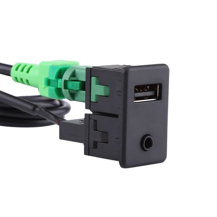Adaptateur Audio AUX Vers USB Pour Autoradio BMW - Accessoire Auto Neuf