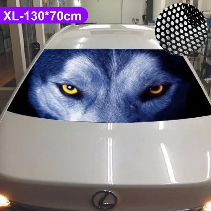 Autocollant Personnalisé Pour Pare-brise - 50 Cm De Long - Choix Parmi 470+ Motifs Tuning