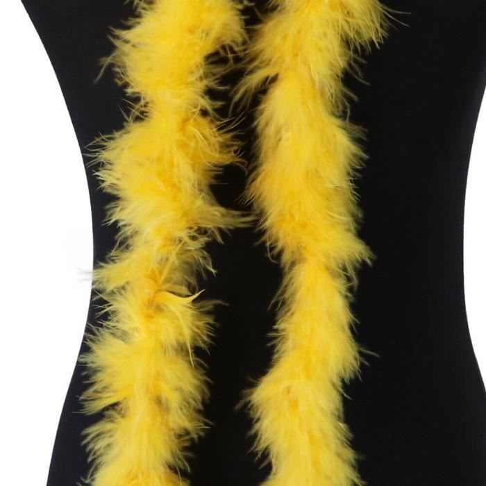 Robe avec hotsell plume dorée