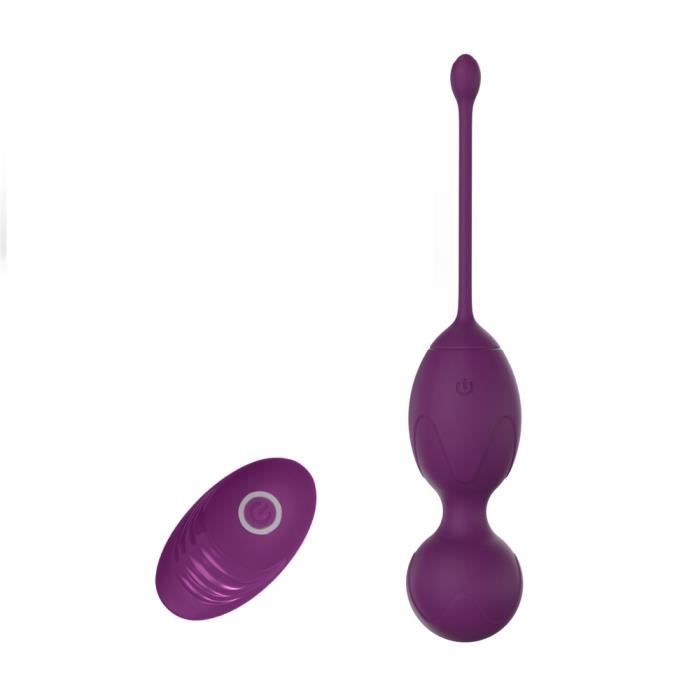 MR BOSS - DUMAS PERLES DE KEGEL VIBRANTES TÉLÉCOMMANDE