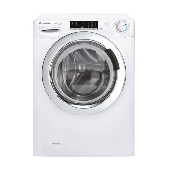 Lave linge hublot Candy CSO 596TWMC 1 S Reconditionné - Candy reconditionné disponible sur Cdiscount Seconde Vie