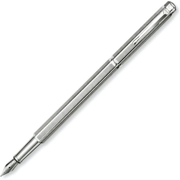 Caran d'Ache Stylo-plume vert jaune fluo, plume B, 0843.230, 1 pièce (1 paquet