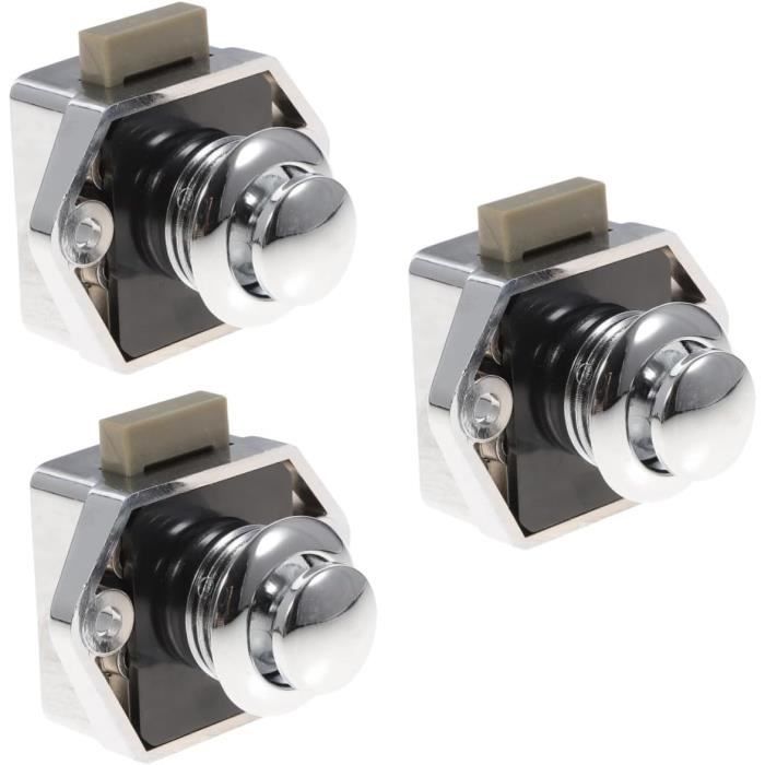 Set De 3 Clips De Remplacement Pour Bouton Pressoir Bayrol - Pour épuisettes Et Aspirateurs De Piscine