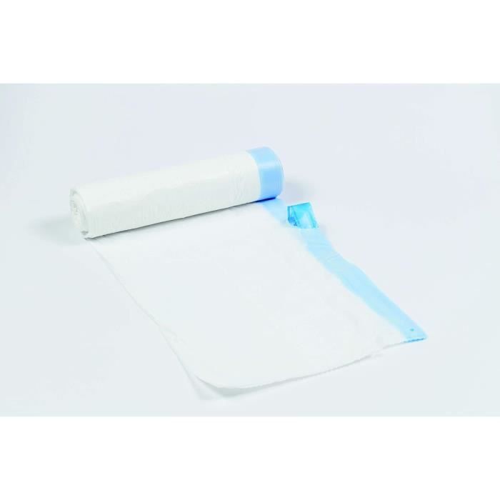 Sacs Cordons De Serrage Transparents PVC – Lot – Réutilisables – Neufs