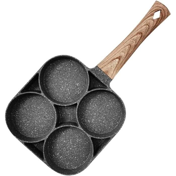 Poêle à frire domestique antiadhésive, poêle multifonction, cuisinière à induction, cuisinière à gaz, mignonnes casseroles - AliExpress