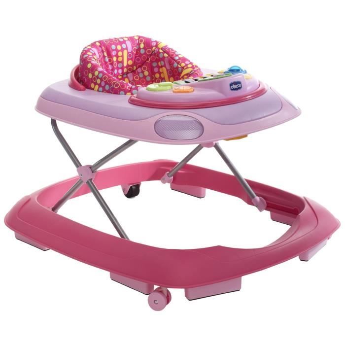 Chicco trotteur band miss deals pink
