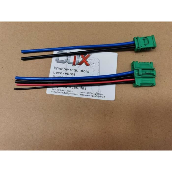 Faisceau De Réparation Pour Résistance De Chauffage - Citroën C5, Peugeot 607, Renault