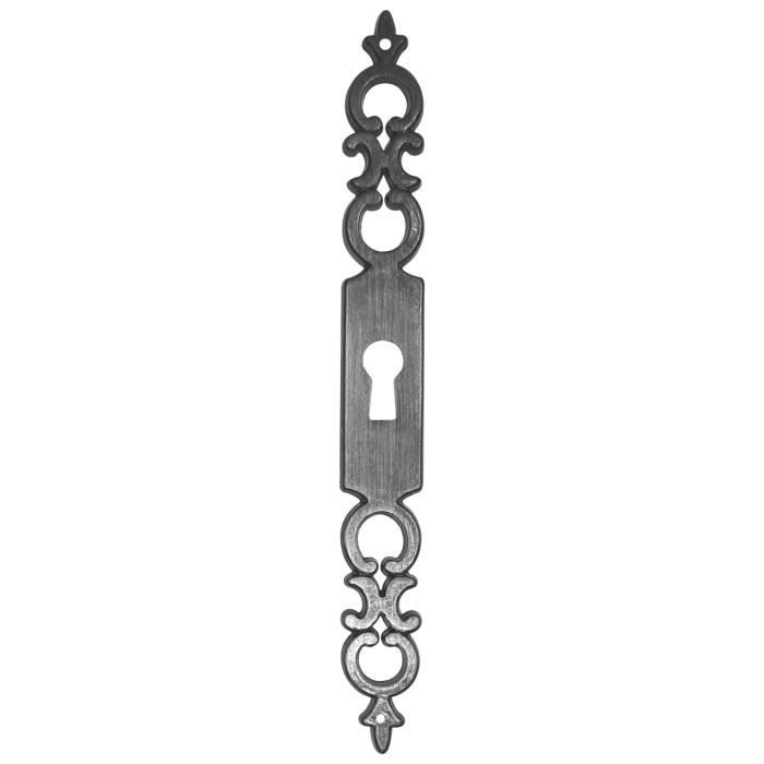 Cadenas médiéval avec clé sur pied - Décoratif