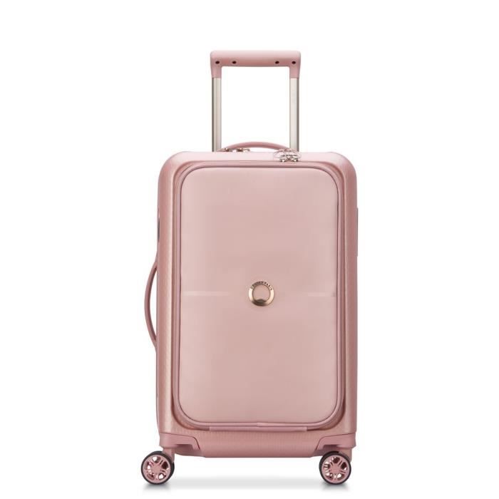 Valise Cabine Delsey Paris Helium Aero – S, 55x35x24 Cm, Jade Vert, 4 Roues