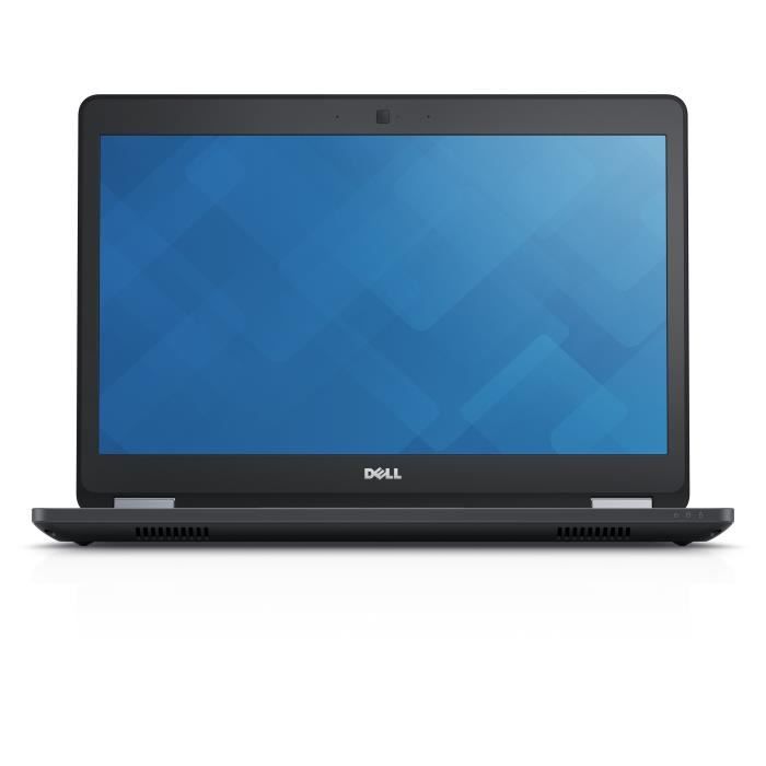 DELL Latitude E5470 Intel® Core™ i5 de 6eme génération 24 GHz 356 cm (14) 1366 x 768 pixels 8 Go 256 Go