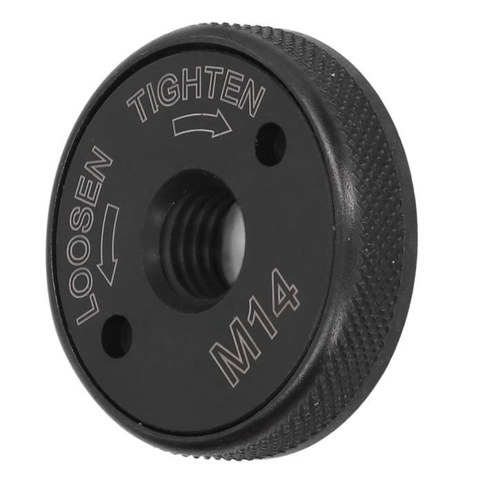 Jeu D'écrous De Bride Intérieur/extérieur Pour Meuleuse D'angle 150mm - Filetage M14 - Diamètre Disque 41mm - Neuf