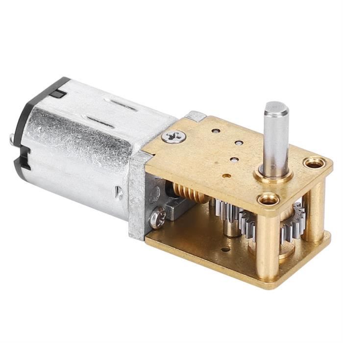 EJ.life Moteur à engrenages CC réduction vitesse CW CCW aimant permanent mini 12V XD-42GA755 EJ.life Moteur à engrenages CC réduction vitesse CW CCW aimant permanent mini 12V XD-42GA755