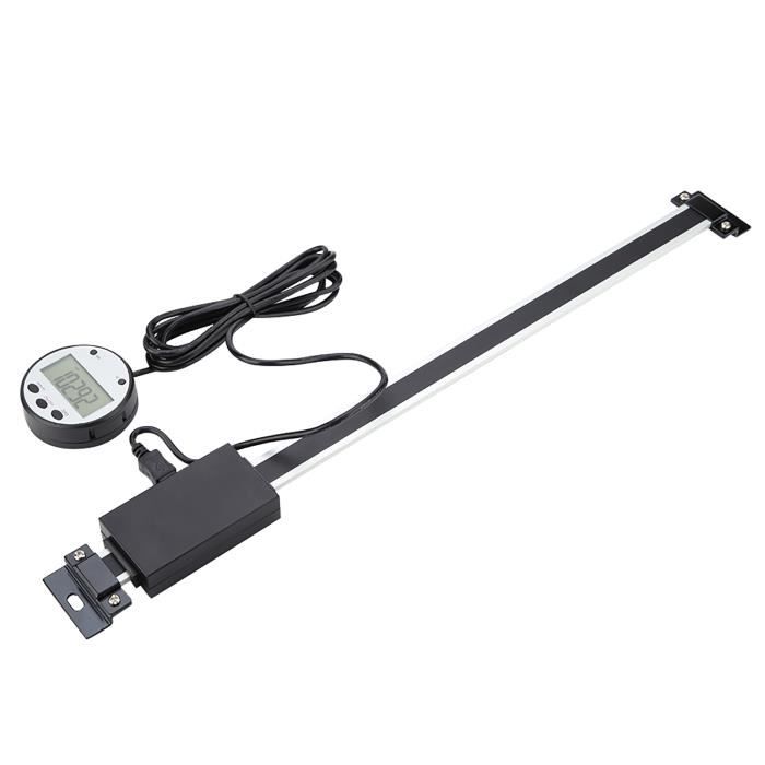 Kit Lecture Numérique Linéaire 0-600mm - Capteur De Mesure Pour Tours à Métaux Et Machines-outils