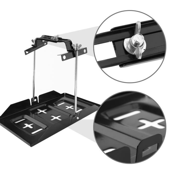 Support Pour Toms De Batterie TOGEVAL - Paire De Supports Réglables En Métal, Léger Et Compact | Pour Concerts, Répétitions, Débutants Et Pros