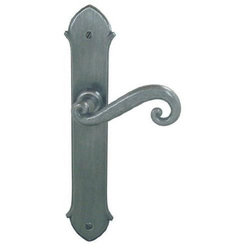 En Acier Inoxydable Poli Porte Poussoir Plaque 300x75mm