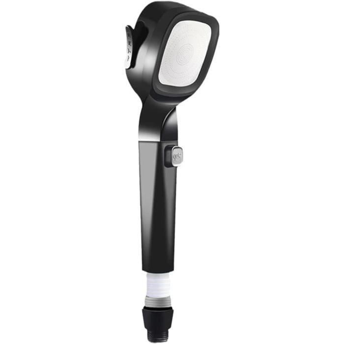 Pommeau De Douche À Main Filtré 3 Modes, Haute Pression, Buse D