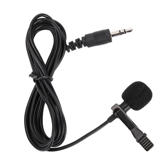 Microphone Hypercardioïde Externe Pour Caméra DSLR - Canon Nikon Sony, Enregistrement Vidéo Professionnel