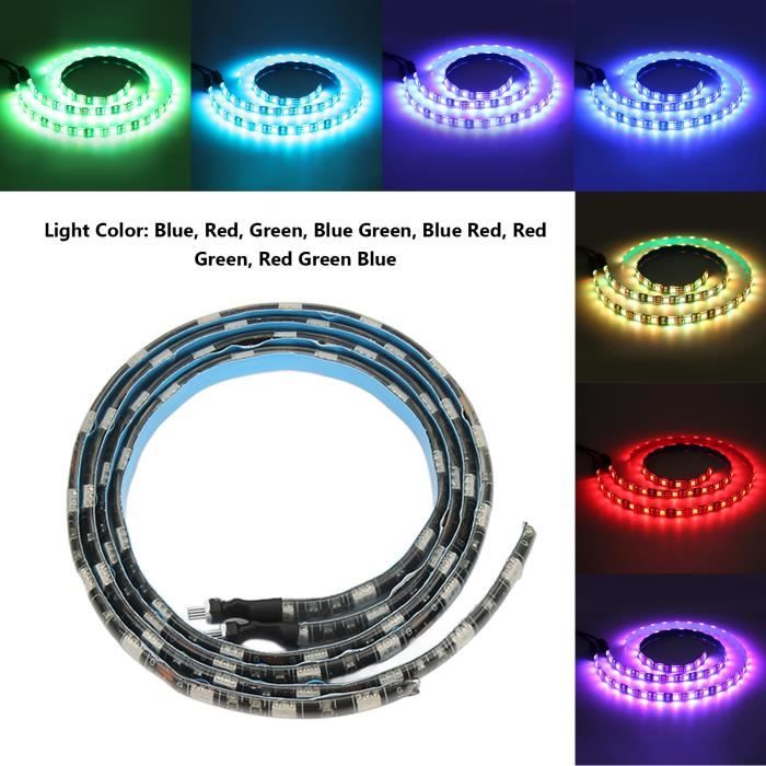 Scooter électrique LED Strip Lights LED Lampe de nuit décorative Bande
