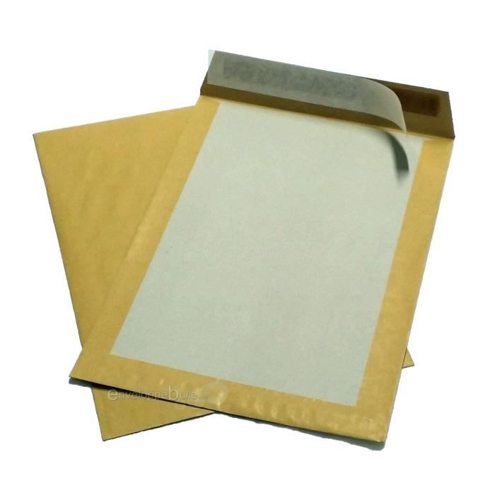idéales pour DIN A4 carton ondulé marron Toppac tP335 Lot de 25 enveloppes dexpédition en carton 250 x 353 mm jusquà 20 mm de hauteur 
