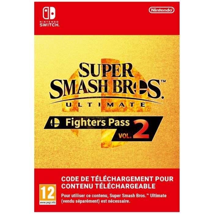 DLC Fighters Pass Vol.2 pour Super Smash Bros. Ultimate • Code de téléchargement pour Nintendo Switch