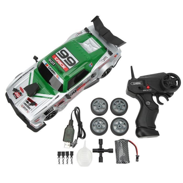 Voiture De Drift Télécommandée - Prête à Glisser - Neuve En Boîte