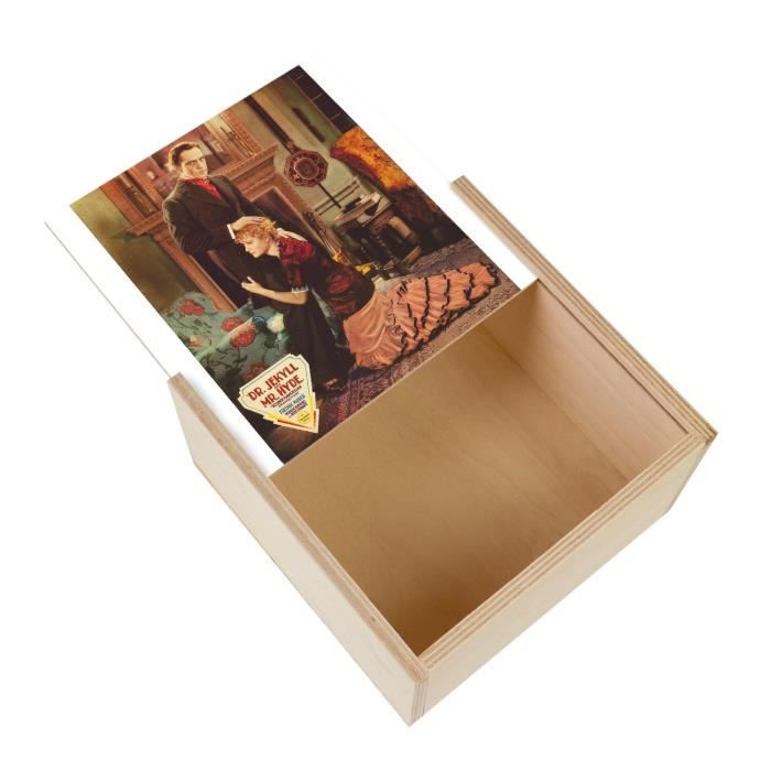 DDR SOUVENIR OBERHOF Armoiries Bois Coffret Cases Boîte - Vintage