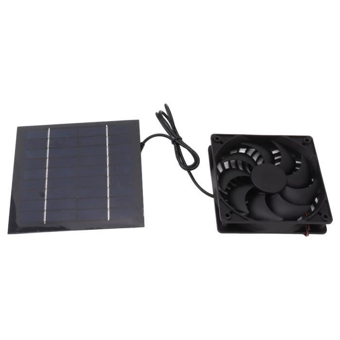 CYA kit de ventilateur de panneau solaire Ventilateur solaire Mini
