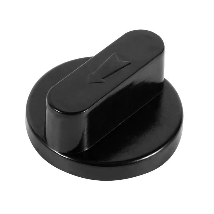 WUSJCOF 6 Pièces Sécurité Enfants Boutons Cuisinière - Protection Transparente
