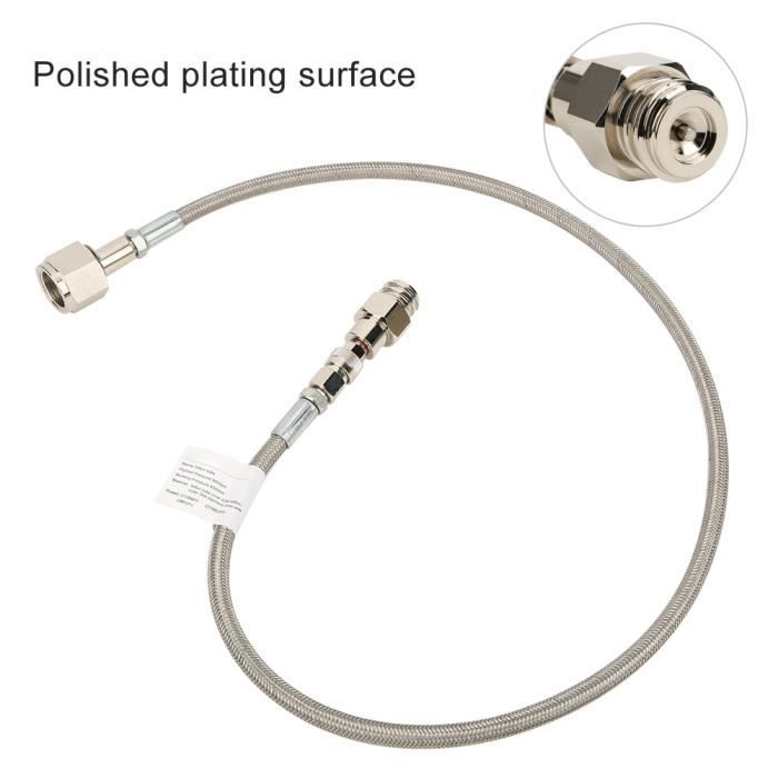 Tuyau à Soda De 1,5 M Avec Adaptateur W21.8-14 DIN477 - Kit Haute Pression Pour Machines à Soda Maison Et Bureau