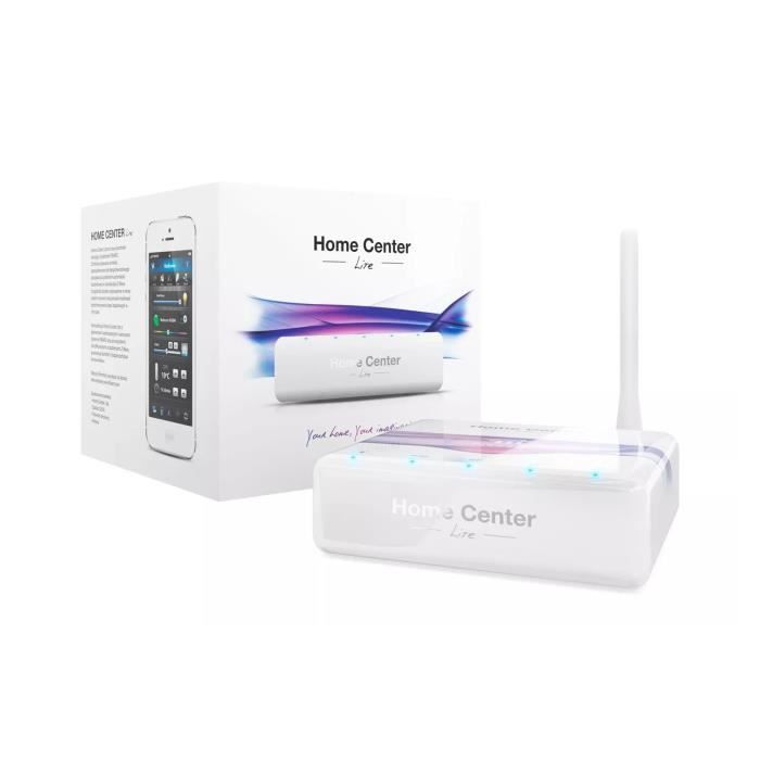 Photo de box-domotique-fibaro-home-center-lite