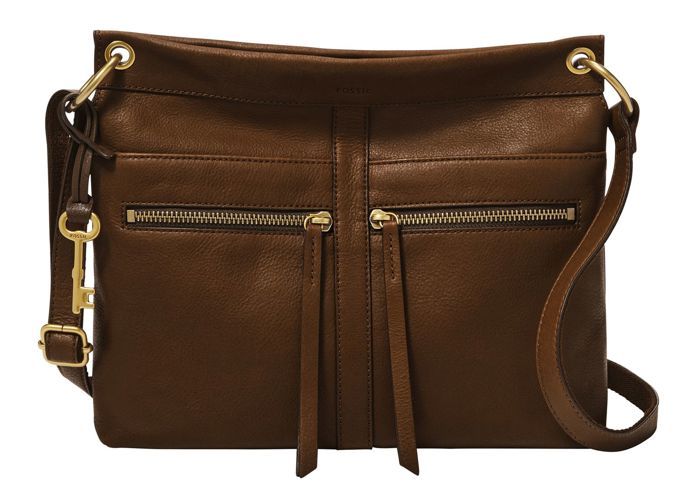Fossil caitlyn leather crossbody on sale
