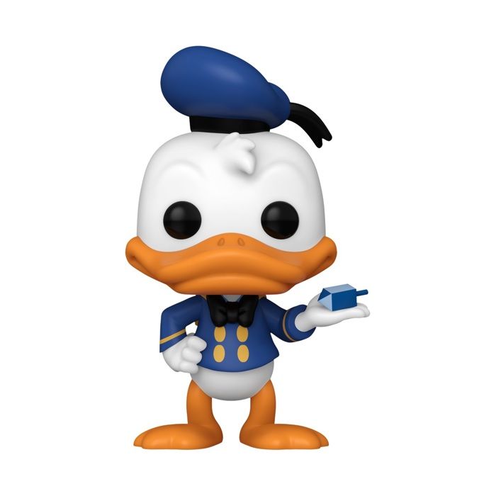 Funko Figurine POP Disney Holiday Hanukkah Donald - vue 2
