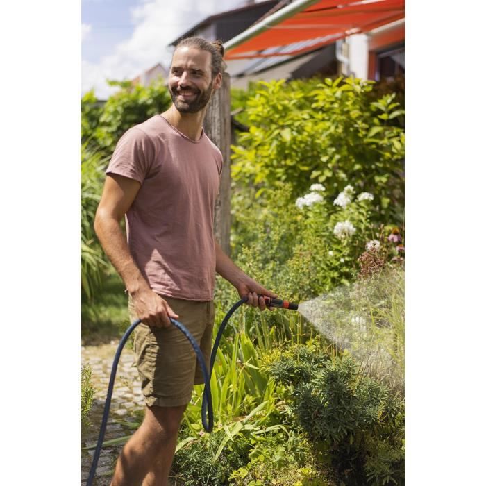 Tuyau Liano™Xtreme 30m Gardena Résistance 35 bar Ø int. 13 mm