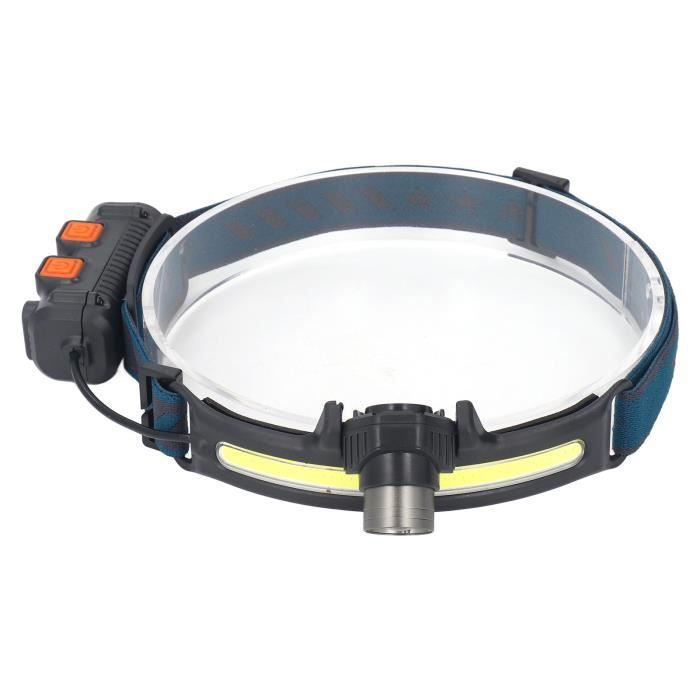 Lampe Frontale, 2 Pièces LED Torches Frontales USB Rechargeable COB XPE Induktion Wasserdicht Ipx4 Lampe Mit Einstellbarer Helligkeit 66850377