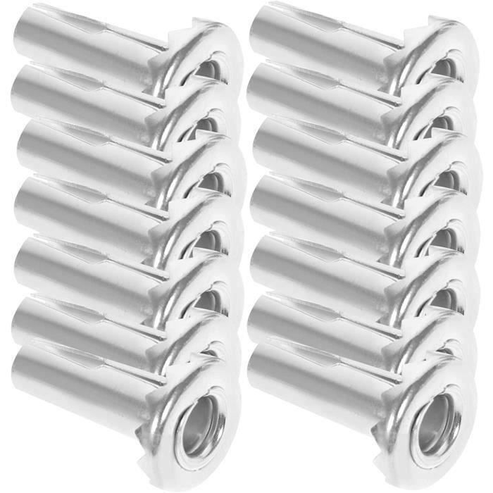Kit Vis De Roue Patin à Roulettes ZACUDA | 10 Essieux Courts + 4 Longs + Accessoires | Alliage Zinc