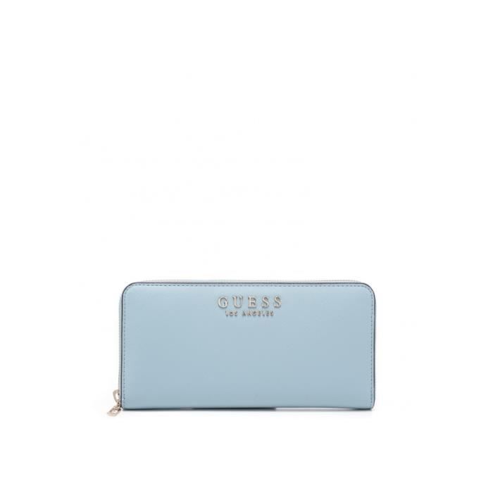 Guess Portefeuille Femme Robyn Bleu Ciel Achat Vente