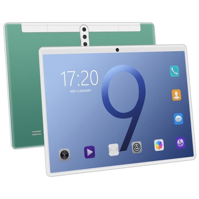 Tablette Android 15 10 Pouces - 20 Go RAM, 128 Go ROM Extensible à 2 To, écran IPS HD, Clavier Inclus - Parfaite Pour Travail, Jeux Et Streaming