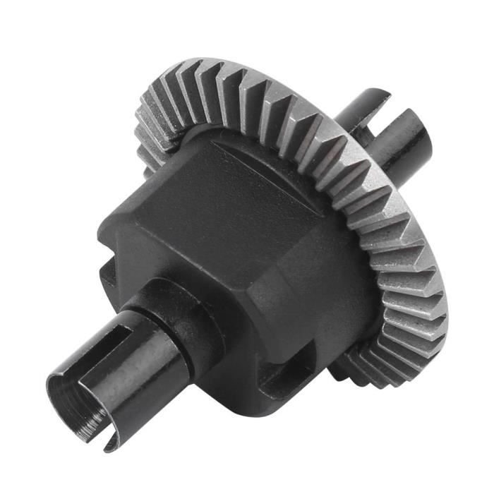 Engrenage Différentiel En Acier Pour Véhicule RC 1/18 TRX4M - Dents Avant/arrière 24T Et 12T - Accessoire Modélisme