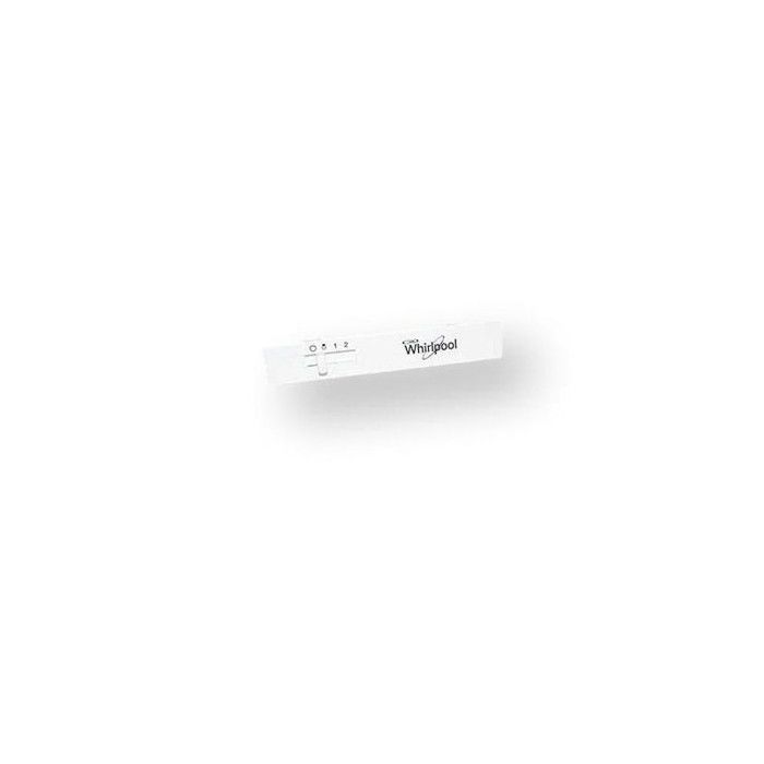 Bandeau pour hotte Whirlpool 481245310973
