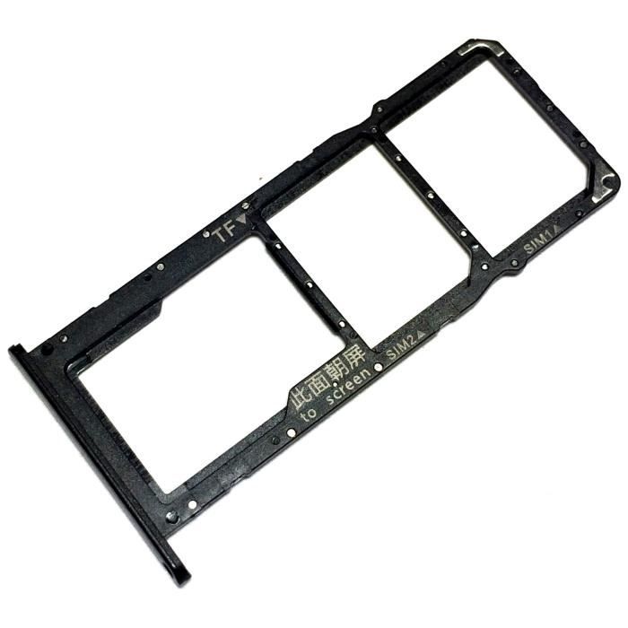 Tiroir Carte Dual SIM et Support Micro SD pour Huawei Y6p Piece de Remplacement Original