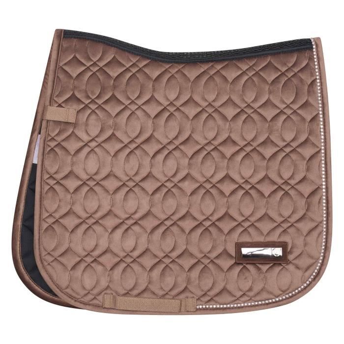 Tapis de selle dressage Glitter Stone Kentucky - Cheval/Tapis de selle