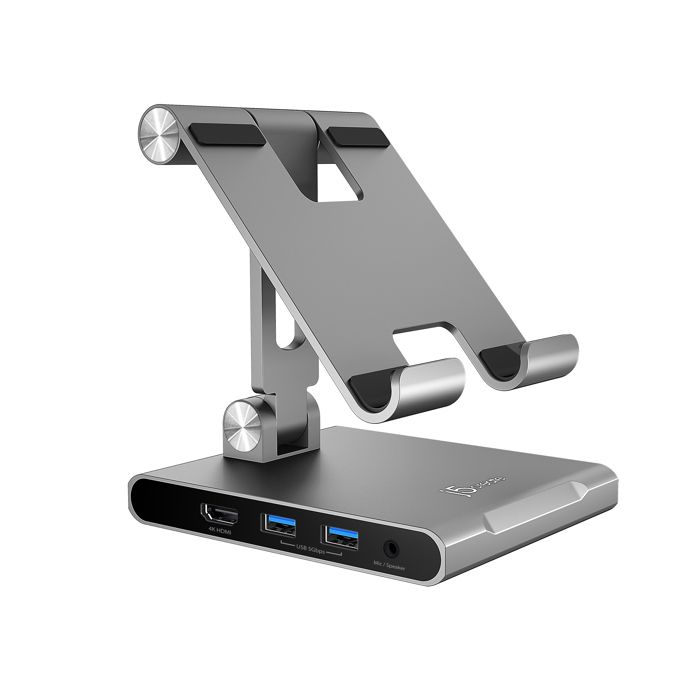 J5create Support multiangles avec station d