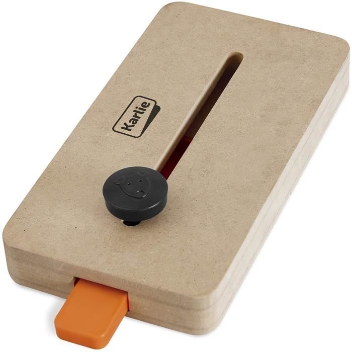 Karlie Wooden Brain Train Hera - Intelligenzspielzeug Für Hunde Mit Leckerli-Verstecken