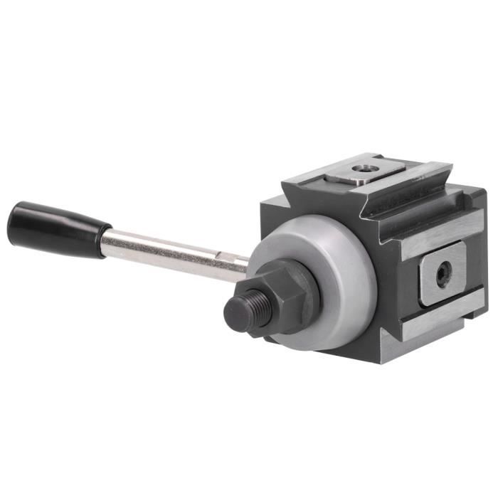 Support D’outil à Changement Rapide T37 Torrens – 13mm, Acier Trempé, Fabrication Indienne
